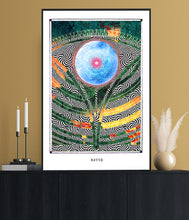 Laden Sie das Bild in den Galerie-Viewer, Nature fractals. Mystic and surreal collages. perfect for your home decor, office or for a especial present.