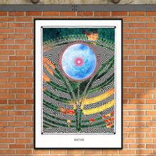 Laden Sie das Bild in den Galerie-Viewer, Nature fractals. Mystic and surreal collages. perfect for your home decor, office or for a especial present.