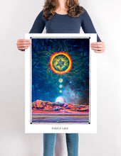 Laden Sie das Bild in den Galerie-Viewer, LILA SEE