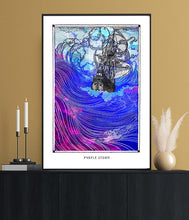 Laden Sie das Bild in den Galerie-Viewer, LILA STURM