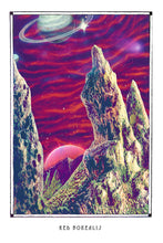 Laden Sie das Bild in den Galerie-Viewer, ROTE BOREALIS