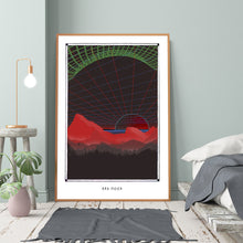 Laden Sie das Bild in den Galerie-Viewer, ROTER MOND