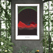 Laden Sie das Bild in den Galerie-Viewer, ROTER MOND