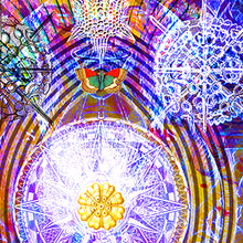 Laden Sie das Bild in den Galerie-Viewer, esoteric occult art poster for boho home decor - coloro mystic