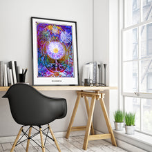Laden Sie das Bild in den Galerie-Viewer, esoteric occult art poster for boho home decor - coloro mystic