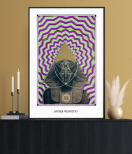 Laden Sie das Bild in den Galerie-Viewer, HEILIGE GEOMETRIE