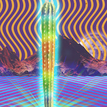Laden Sie das Bild in den Galerie-Viewer, SAN PEDRO - Psychedelisches Kaktus-Poster