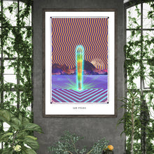 Laden Sie das Bild in den Galerie-Viewer, SAN PEDRO - Psychedelisches Kaktus-Poster