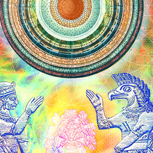 Load image into Gallery viewer, ancient Mythology mystic art poster for home decor - coloro mystic
