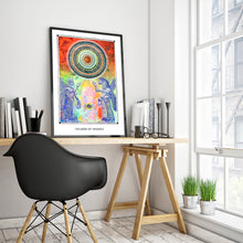 Load image into Gallery viewer, ancient Mythology mystic art poster for home decor - coloro mystic
