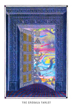 Laden Sie das Bild in den Galerie-Viewer, DIE EMERALD-TABLETTE