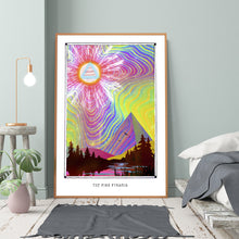 Laden Sie das Bild in den Galerie-Viewer, DIE ROSA PYRAMIDE