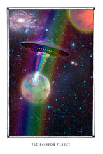 Laden Sie das Bild in den Galerie-Viewer, DER REGENBOGENPLANET