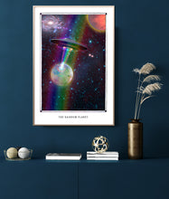 Laden Sie das Bild in den Galerie-Viewer, DER REGENBOGENPLANET