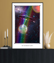 Laden Sie das Bild in den Galerie-Viewer, DER REGENBOGENPLANET