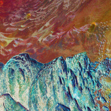 Laden Sie das Bild in den Galerie-Viewer, Surreal Mars landscape poster for your House and home office decor