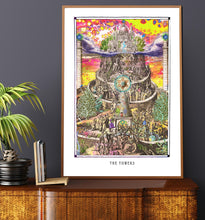 Laden Sie das Bild in den Galerie-Viewer, DIE TÜRME