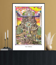 Laden Sie das Bild in den Galerie-Viewer, DIE TÜRME