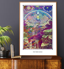 Laden Sie das Bild in den Galerie-Viewer, DIE DREI TÜREN