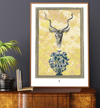 Laden Sie das Bild in den Galerie-Viewer, V Steinbock