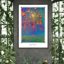 Laden Sie das Bild in den Galerie-Viewer, BLAUER WALD