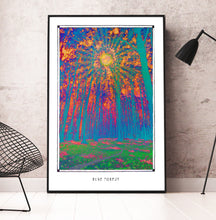 Laden Sie das Bild in den Galerie-Viewer, BLAUER WALD