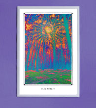 Laden Sie das Bild in den Galerie-Viewer, BLAUER WALD