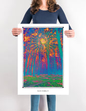 Laden Sie das Bild in den Galerie-Viewer, BLAUER WALD