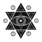 COLORO MYSTIC spiritual wall art
