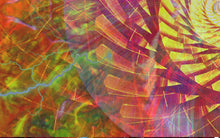 Laden Sie das Bild in den Galerie-Viewer, Sacred Bloom | Panoramic Canvas Print 200×50cm – COLORO MYSTIC