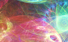 Laden Sie das Bild in den Galerie-Viewer, Celestial Drift | Panoramic Canvas Print 200×50cm – COLORO MYSTIC