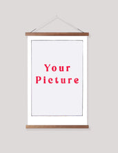 Load image into Gallery viewer, Wooden Hanging Frame - Ready to Hang