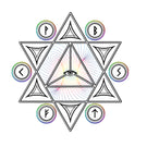 Coloro mystic logo