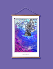 Laden Sie das Bild in den Galerie-Viewer, LILA STURM