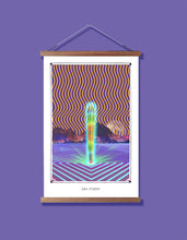 Laden Sie das Bild in den Galerie-Viewer, SAN PEDRO - Psychodelischer Kaktusposter