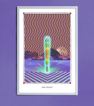 Laden Sie das Bild in den Galerie-Viewer, SAN PEDRO - Psychedelisches Kaktus-Poster