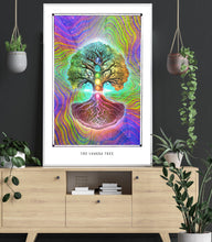 Load image into Gallery viewer, THE CHAKRA TREE