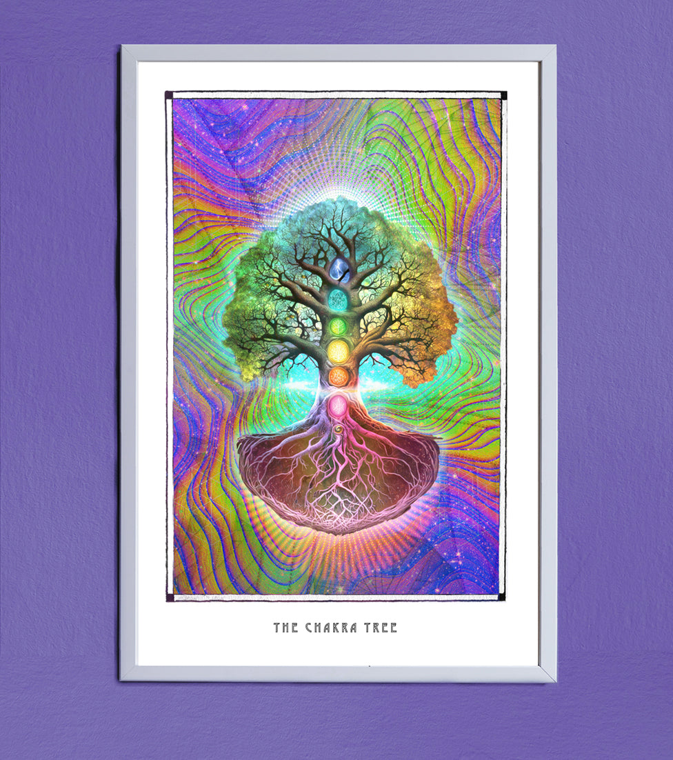 DER CHAKRA-BAUM