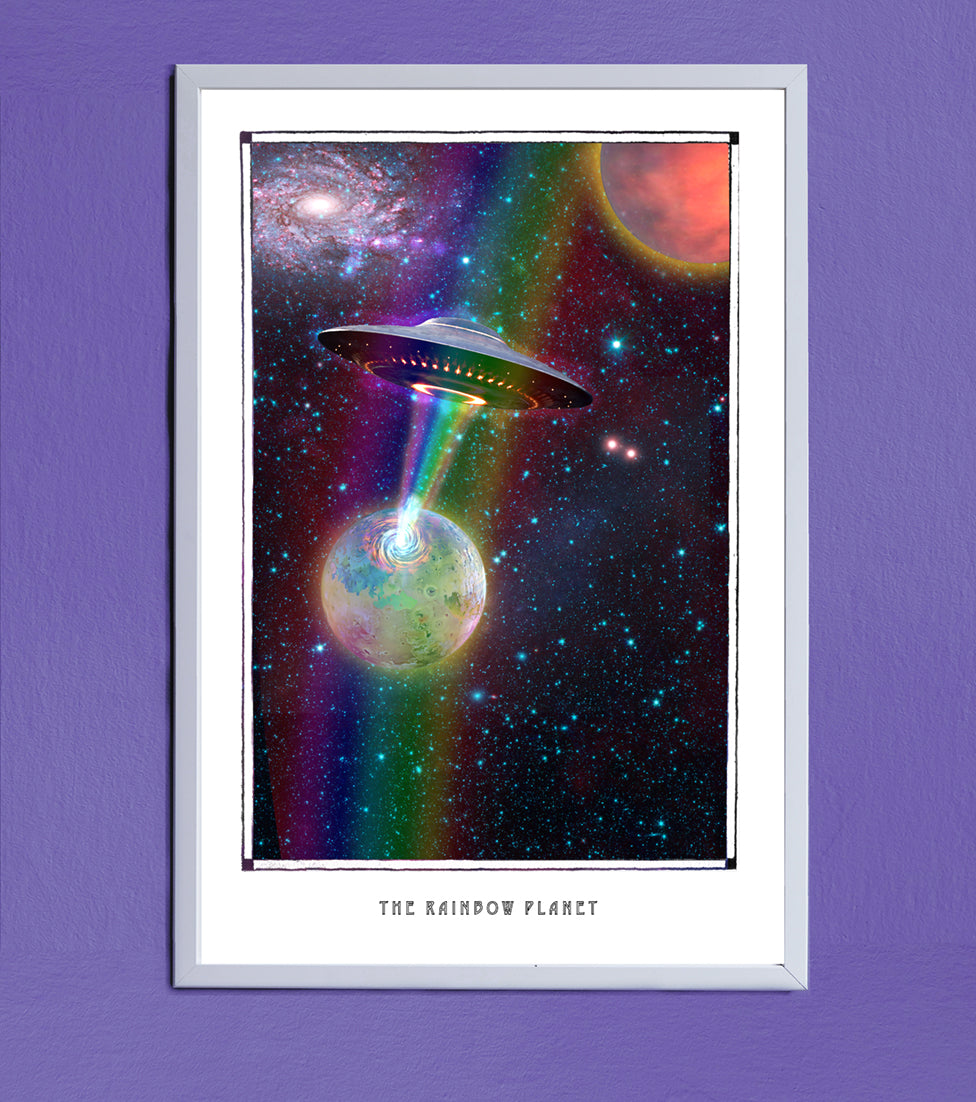 THE RAINBOW PLANET