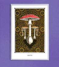 Load image into Gallery viewer, TRUTH- Psychedelic poster Amanita muscaria