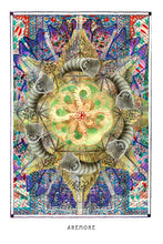 Load image into Gallery viewer, mystic psychedelic mandala art poster for home decor
