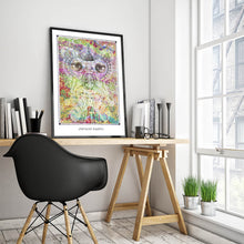 Load image into Gallery viewer, spiritual wall art poster coloro mystic