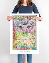 Load image into Gallery viewer, spiritual wall art poster coloro mystic