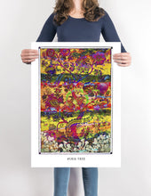 Load image into Gallery viewer, acrid tree mystical art poster - coloro mystic