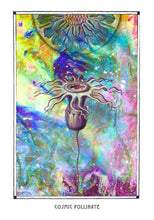 Laden Sie das Bild in den Galerie-Viewer, cosmic psychedelic mystic art poster for home decor - coloro mystic