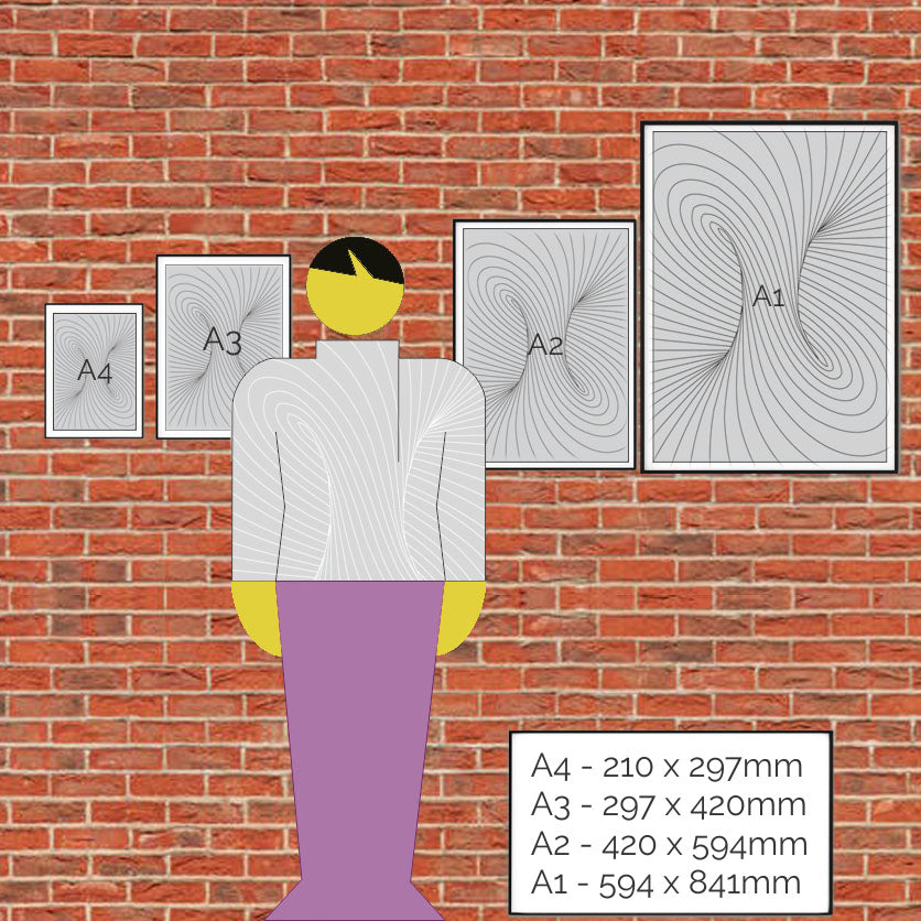 Surreal human poster – COLORO MYSTIC