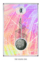 Laden Sie das Bild in den Galerie-Viewer, mystic symbology art poster for home decor cosmic egg - coloro mystic