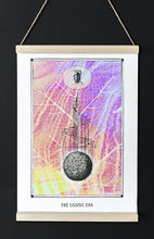 Laden Sie das Bild in den Galerie-Viewer, mystic symbology art poster for home decor cosmic egg - coloro mystic