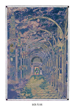 Laden Sie das Bild in den Galerie-Viewer, fantasy psychedelic hall art poster for home decor - coloro mystic
