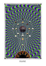 Load image into Gallery viewer, astronomy psychedelic geometry art poster for home decor - coloro mystic